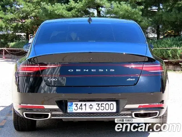 Genesis G90 2023 — ფოტო 14/20