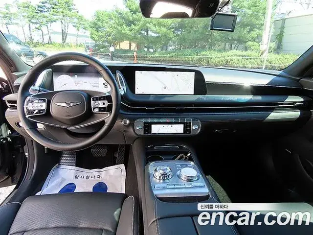 Genesis G90 2023 — ფოტო 1/20