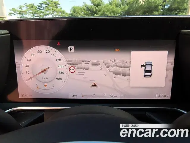 Genesis G90 2023 — ფოტო 15/20