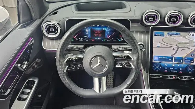 Mercedes-Benz GLC-Class 2023 — Фото 13/20