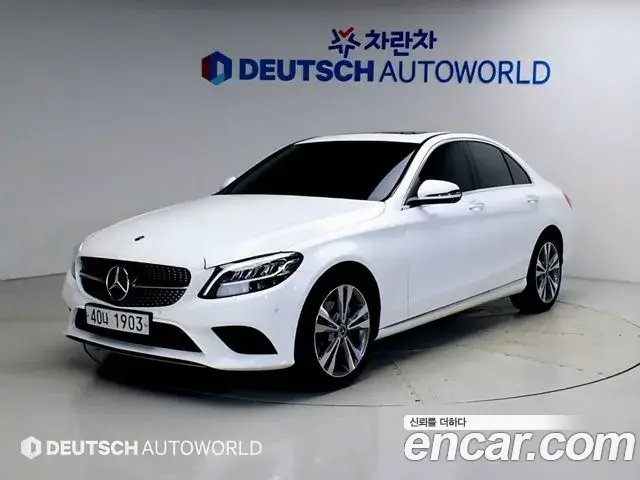 Mercedes-Benz C-Class 2019 — ფოტო 3/20