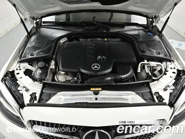 Mercedes-Benz C-Class 2019 — ფოტო 7/20