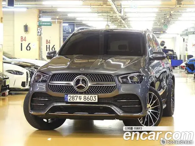 Mercedes-Benz GLE-Class 2022 — ფოტო 5/20