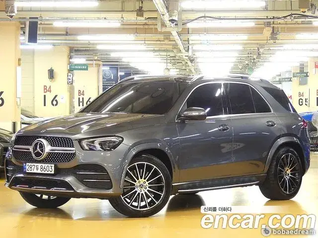 Mercedes-Benz GLE-Class 2022 — ფოტო 1/20