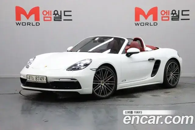 Porsche 718 Boxster 2018 — ფოტო 15/20