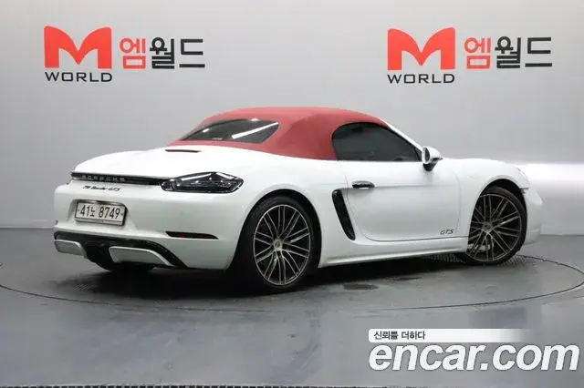 Porsche 718 Boxster 2018 — ფოტო 18/20