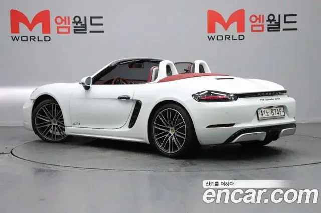 Porsche 718 Boxster 2018 — ფოტო 3/20