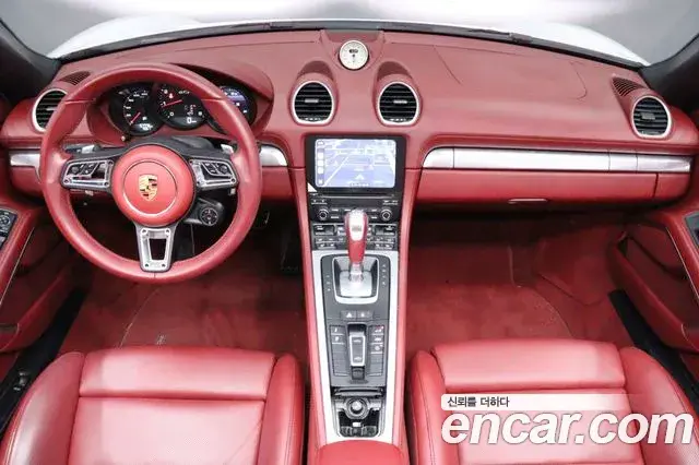 Porsche 718 Boxster 2018 — ფოტო 19/20