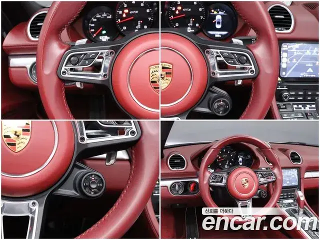 Porsche 718 Boxster 2018 — ფოტო 2/20