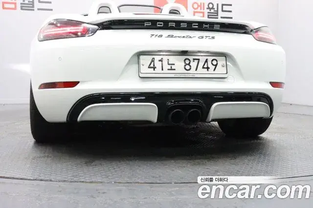 Porsche 718 Boxster 2018 — ფოტო 4/20