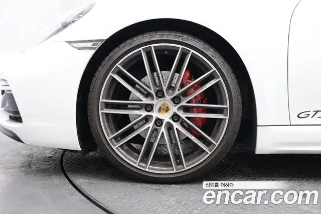 Porsche 718 Boxster 2018 — ფოტო 6/20