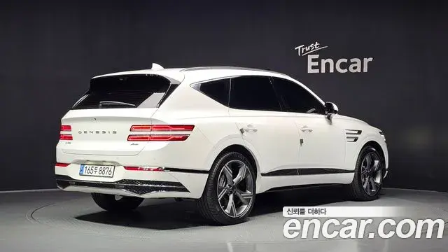 Genesis GV80 2024 — ფოტო 33/38