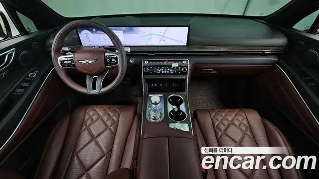 Genesis GV80 2024 — ფოტო 23/38