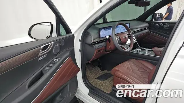 Genesis GV80 2024 — ფოტო 9/38