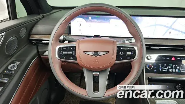 Genesis GV80 2024 — ფოტო 27/38