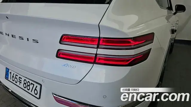 Genesis GV80 2024 — ფოტო 20/38