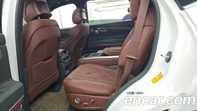 Genesis GV80 2024 — ფოტო 34/38