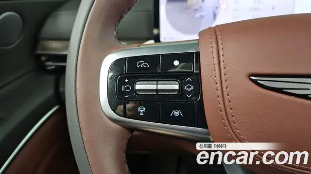 Genesis GV80 2024 — ფოტო 37/38