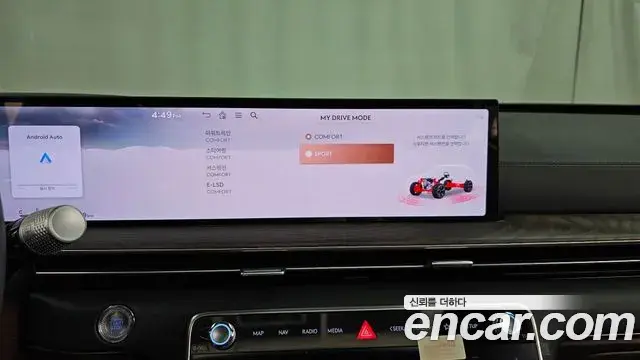 Genesis GV80 2024 — ფოტო 22/38