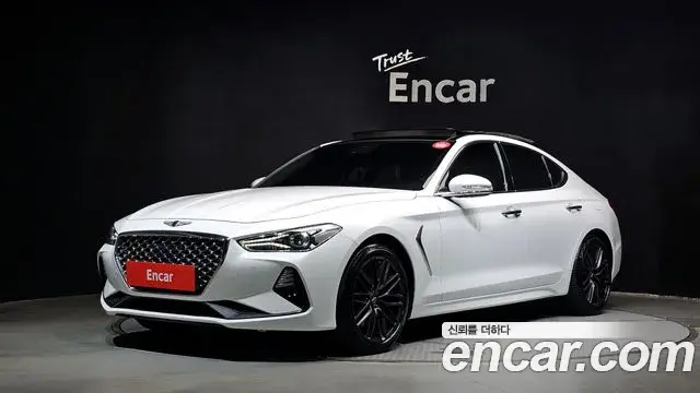 Genesis G70 2019 — Şəkil 12/20