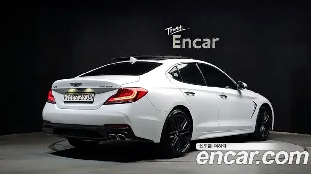 Genesis G70 2019 — Şəkil 6/20
