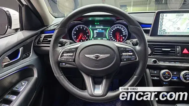 Genesis G70 2019 — Şəkil 16/20