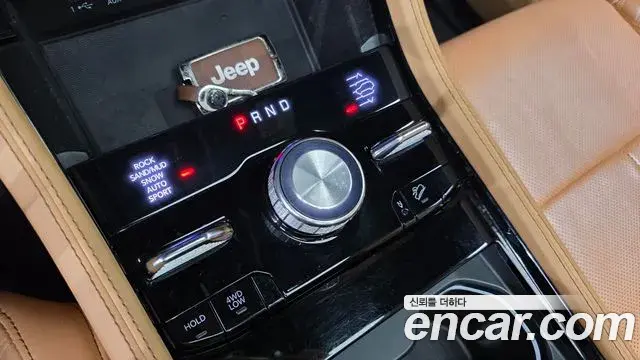 Jeep Grand Cherokee 2021 — Фото 9/20