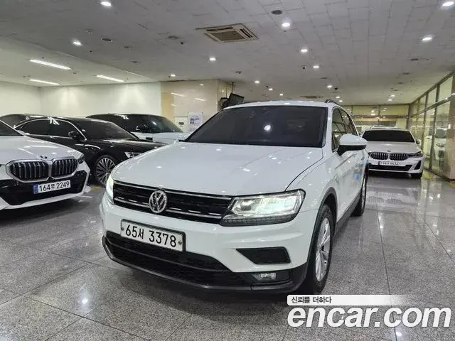 Volkswagen Tiguan 2018 — Şəkil 2/17