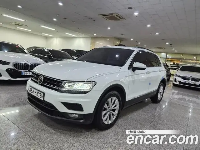 Volkswagen Tiguan 2018 — Şəkil 3/17