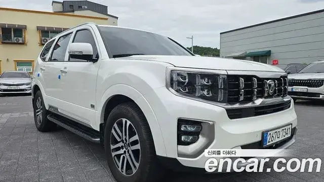 Kia Mohave The Master 2020 — ფოტო 5/20
