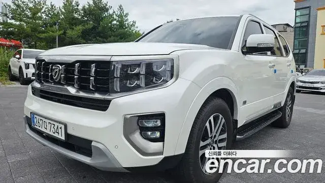 Kia Mohave The Master 2020 — ფოტო 10/20
