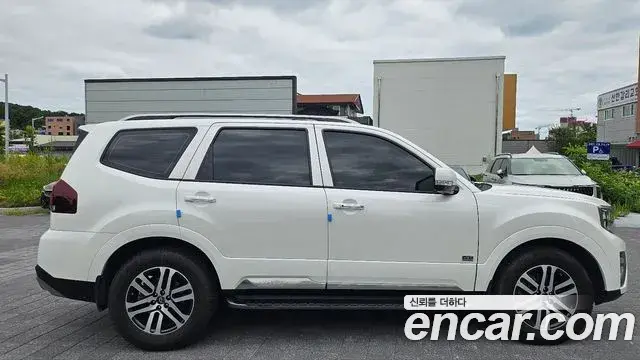 Kia Mohave The Master 2020 — ფოტო 16/20