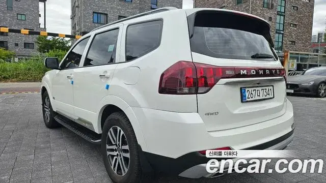 Kia Mohave The Master 2020 — ფოტო 15/20