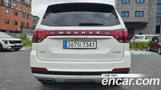 Kia Mohave The Master 2020 — ფოტო 13/20
