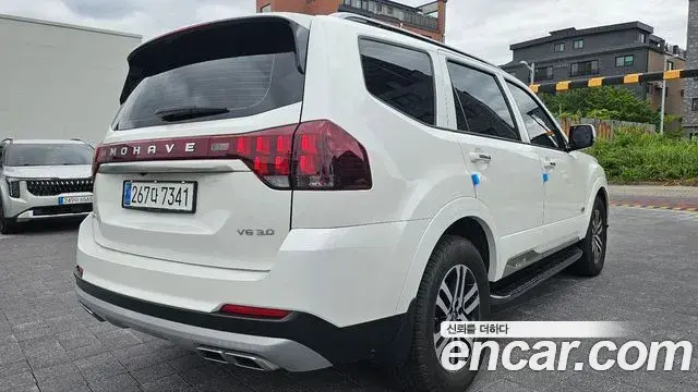 Kia Mohave The Master 2020 — ფოტო 12/20