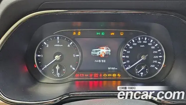 Kia Mohave The Master 2020 — ფოტო 9/20