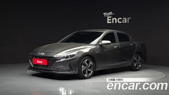 Hyundai Avante 2022 — Фото 1/20