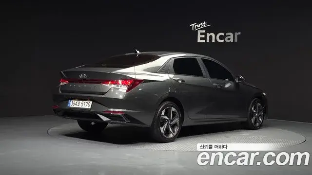 Hyundai Avante 2022 — Фото 2/20