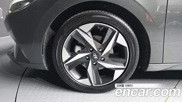Hyundai Avante 2022 — Фото 5/20