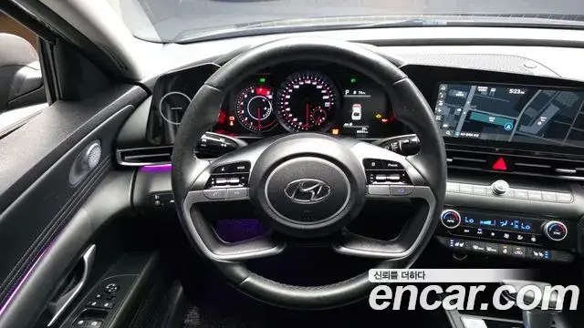 Hyundai Avante 2022 — Фото 13/20