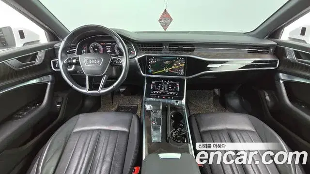 Audi A6 2019 — ფოტო 2/20