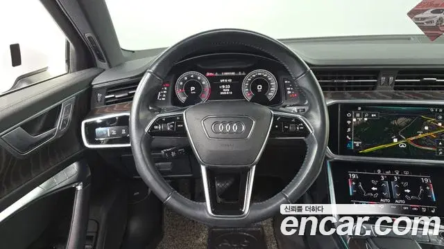 Audi A6 2019 — ფოტო 6/20