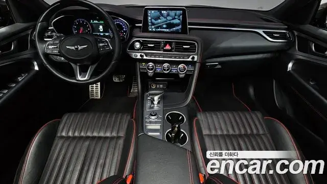 Genesis G70 2018 — Şəkil 24/34