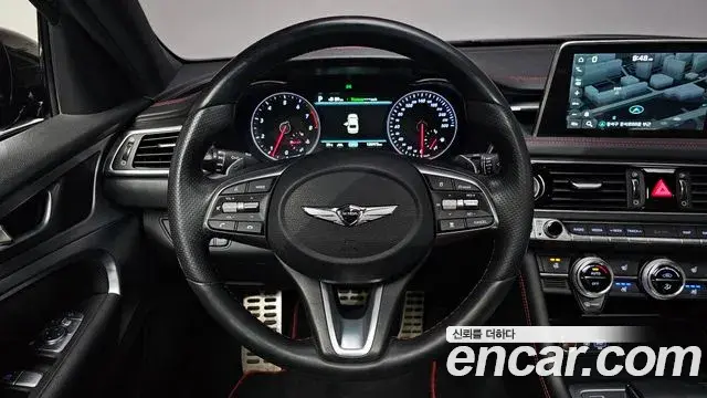 Genesis G70 2018 — Şəkil 19/34