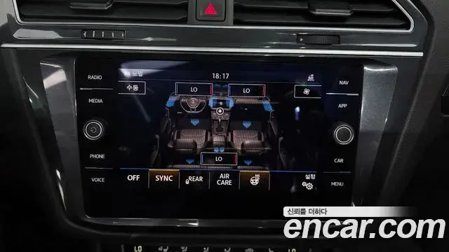 Volkswagen Tiguan 2019 — ფოტო 4/38