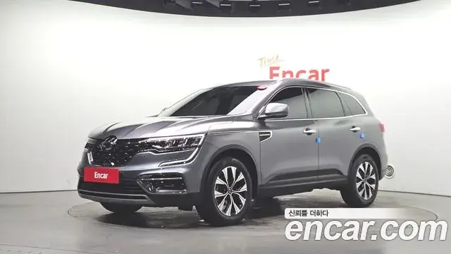 Renault Samsung QM6 2021 — ფოტო 5/34