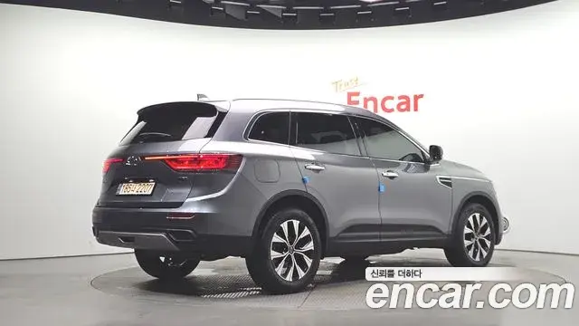 Renault Samsung QM6 2021 — ფოტო 17/34