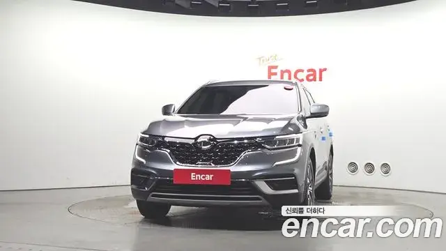 Renault Samsung QM6 2021 — ფოტო 22/34