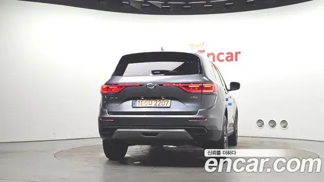 Renault Samsung QM6 2021 — ფოტო 2/34