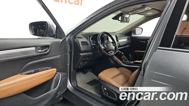 Renault Samsung QM6 2021 — ფოტო 18/34